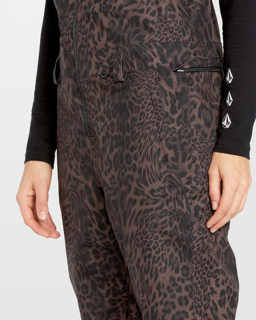 Combinaison Swift Bib - Leopard