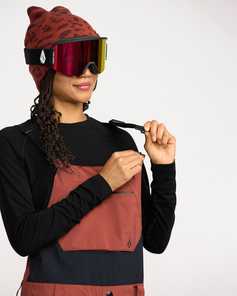 Salopette de snow Gore-Tex Ash Stretch - Henna