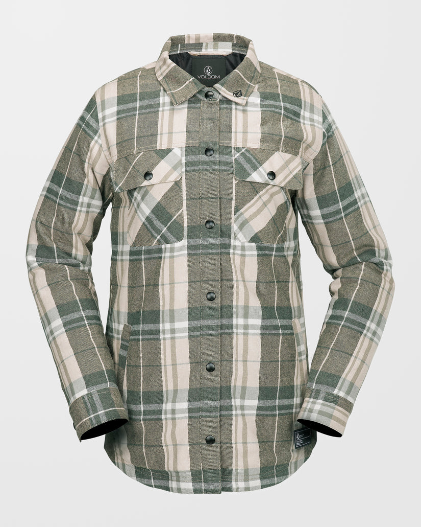 Veste Insulated Riding Flannel - Sand