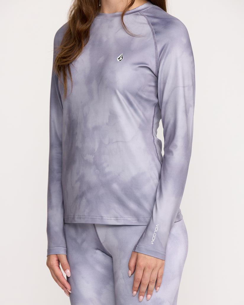 T-shirt première couche W V-Science - Lavender Aura