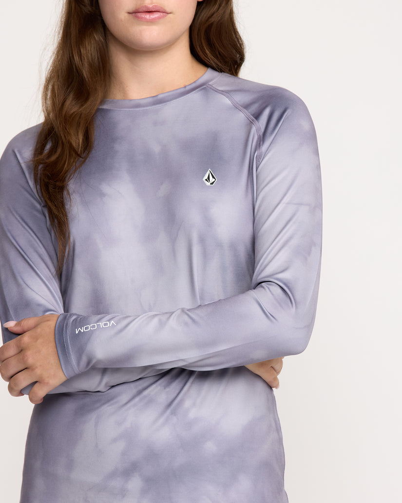 T-shirt première couche W V-Science - Lavender Aura
