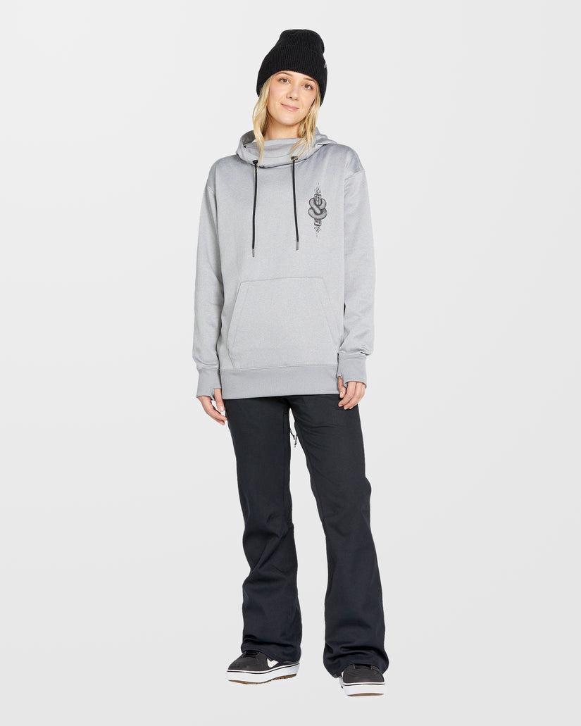 Sweat à capuche Riding Hydro - Heather Grey