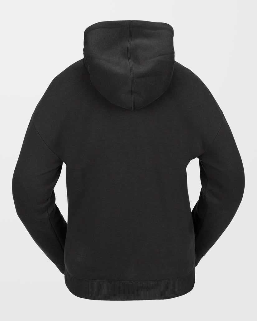 Sweat à capuche Essential - Black