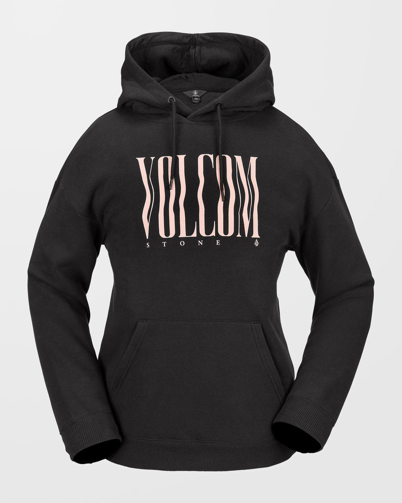 Sweat à capuche Essential - Black