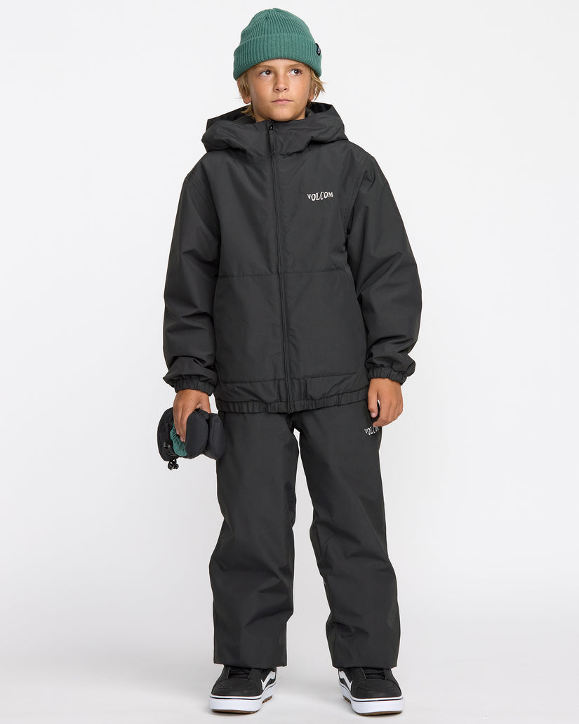 Veste Chaos Fz - Black