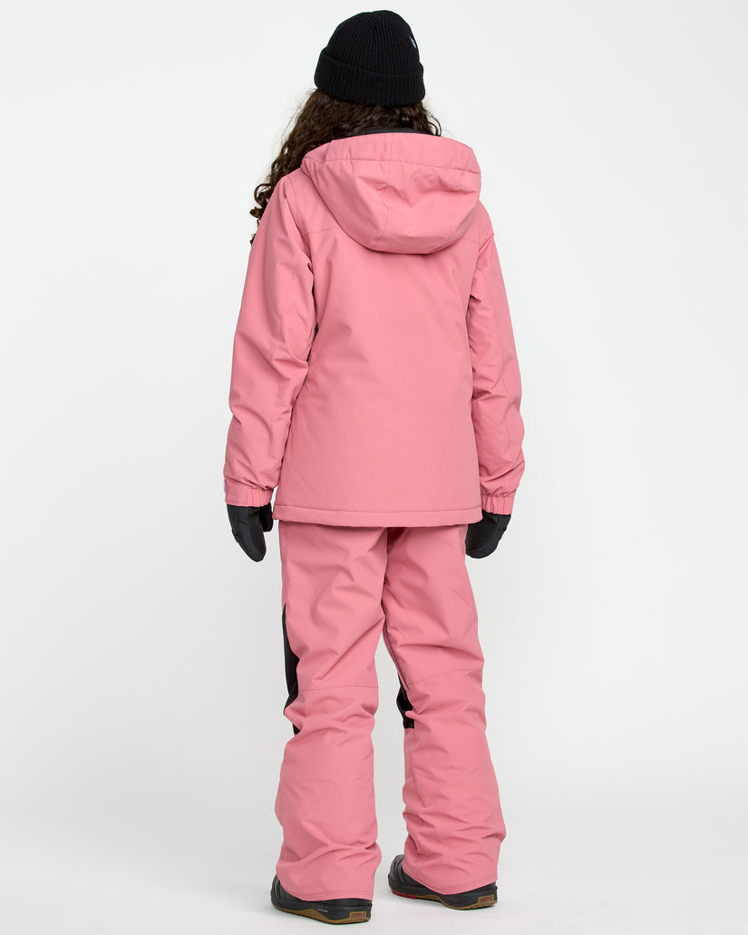 Salopette de snow Barkley Insulated - Mesa Rose