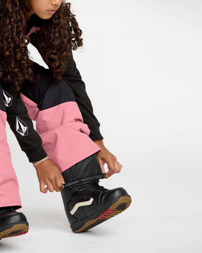Salopette de snow Barkley Insulated - Mesa Rose
