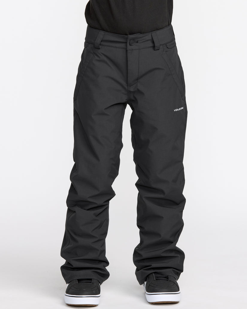Pantalon Freakin Chino Youth Insulated - Black