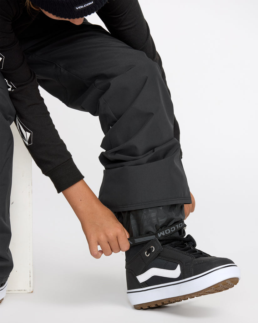 Pantalon Freakin Chino Youth Insulated - Black