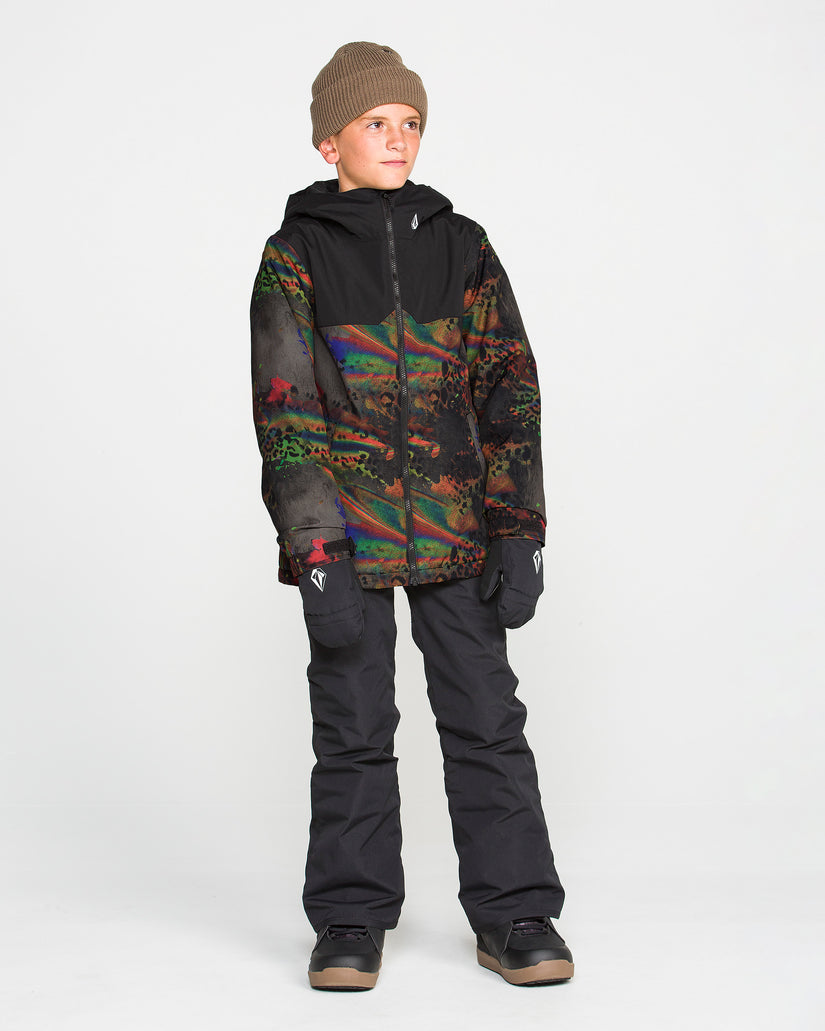 Pantalon Freakin Chino Youth Insulated 10K - Black - (ENFANT)