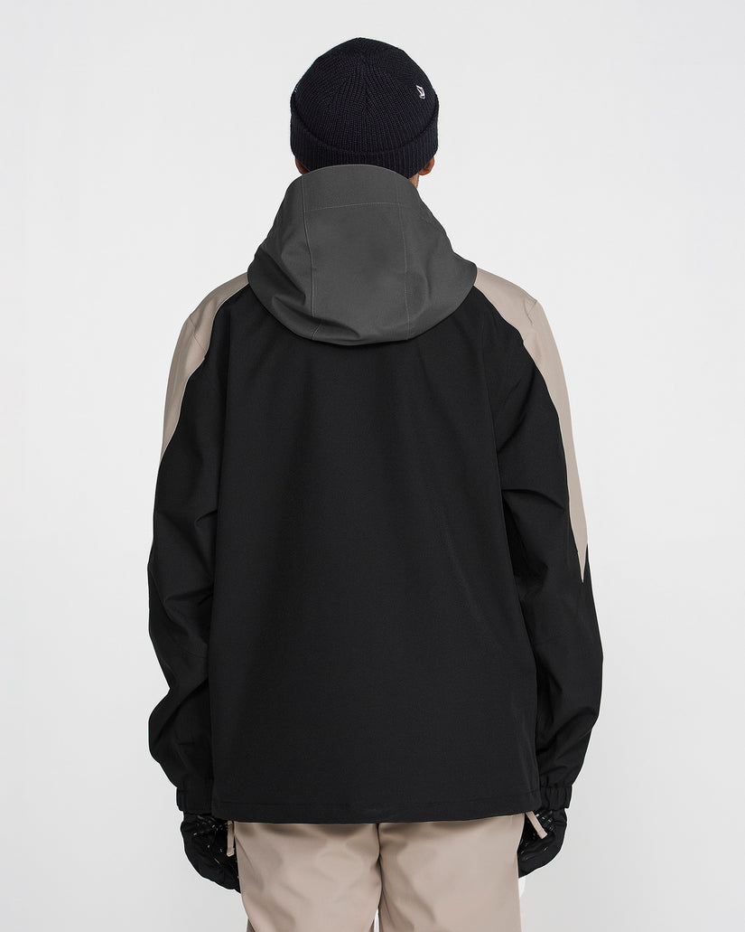 Bonnet Sweep Lined - Black
