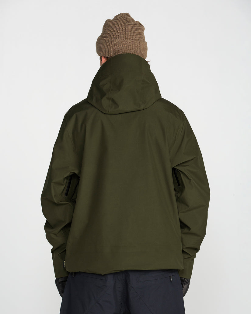 Bonnet Sweep - Dark Green
