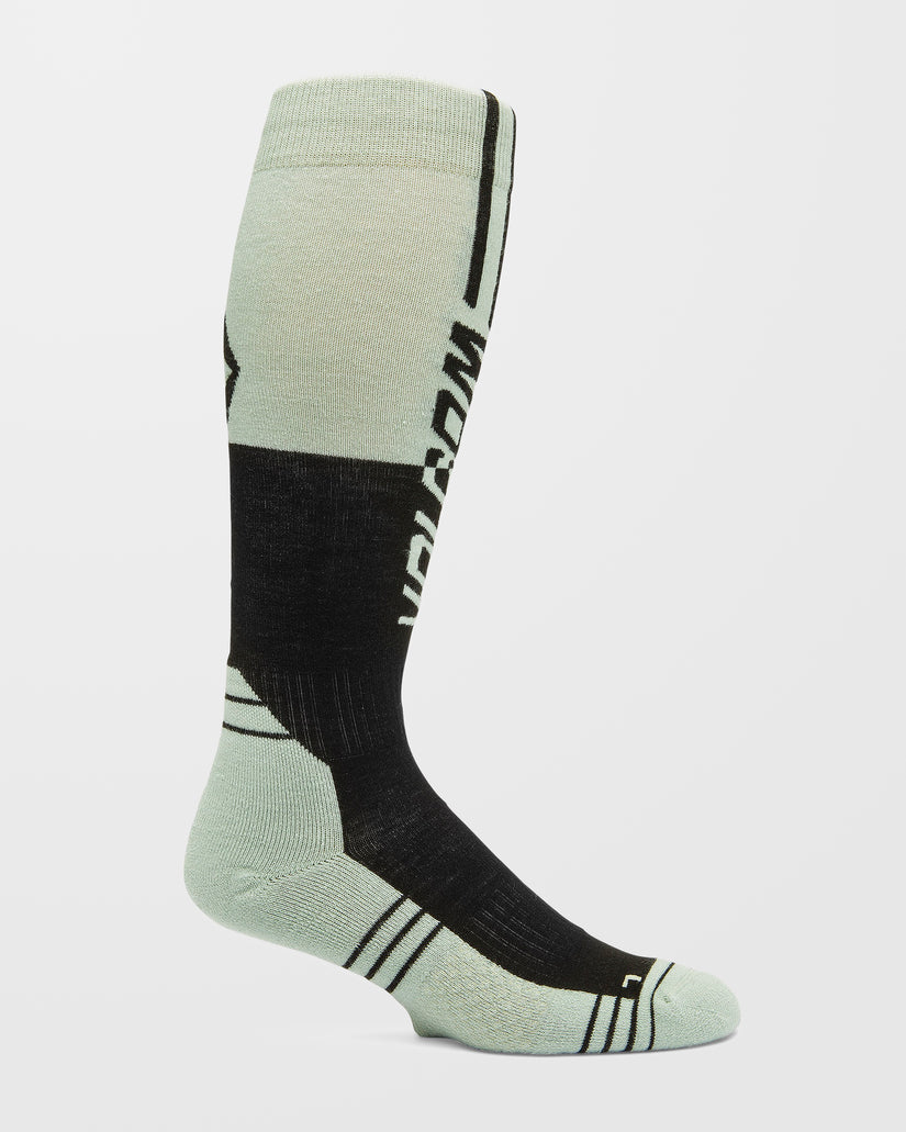 Chaussettes Splitz Wool Blend Otc - Agave