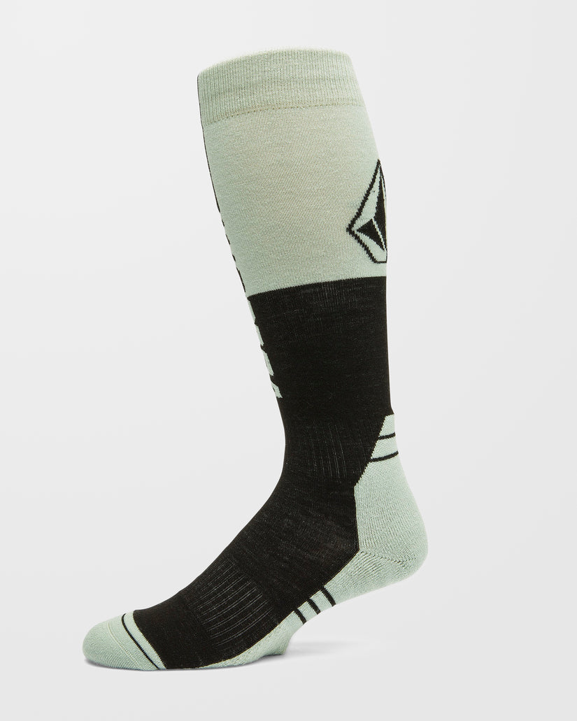 Chaussettes Splitz Wool Blend Otc - Agave