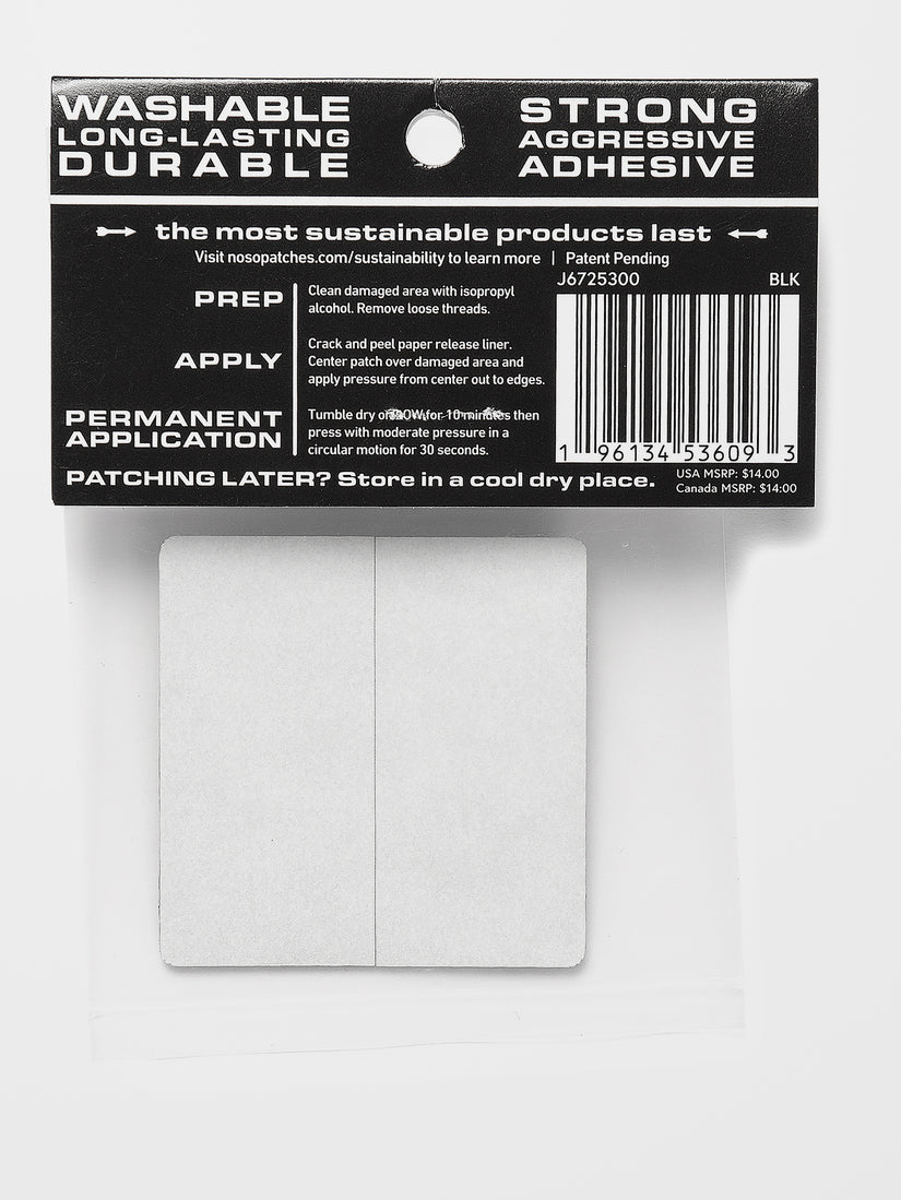 Patch de réparation Snow - Black