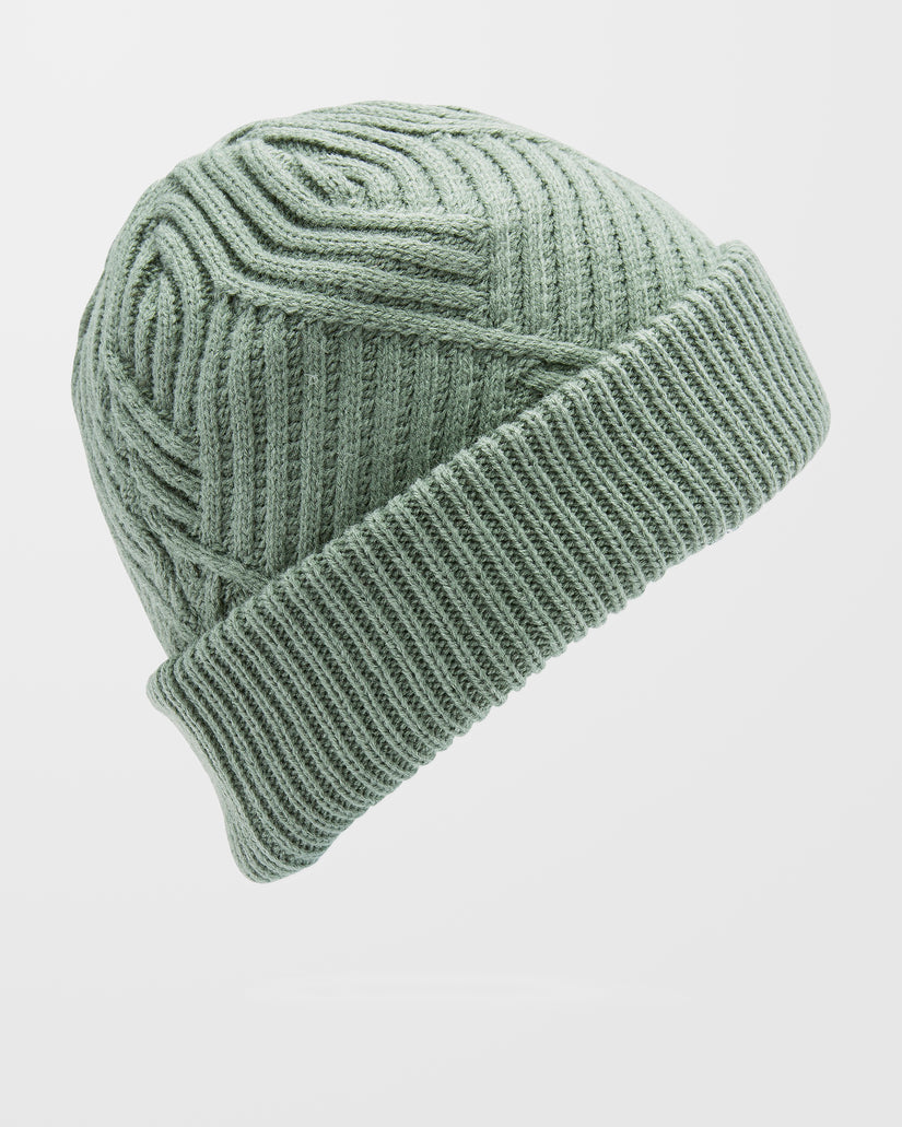 Bonnet Stone Knit - Lichen Green
