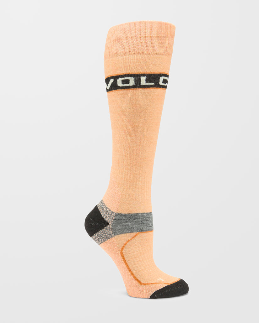 Chaussettes Friggid Wool Blend Otc - Coral Haze