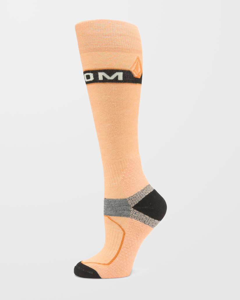 Chaussettes Friggid Wool Blend Otc - Coral Haze