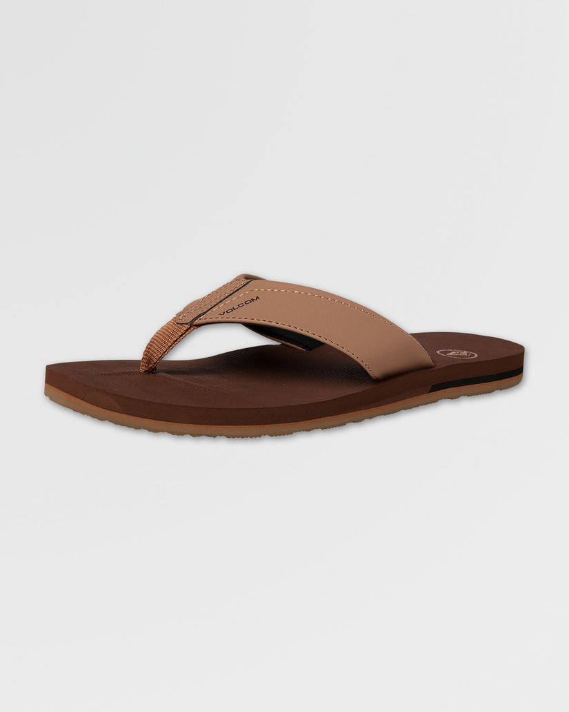 Sandales Victor - BROWN KHAKI