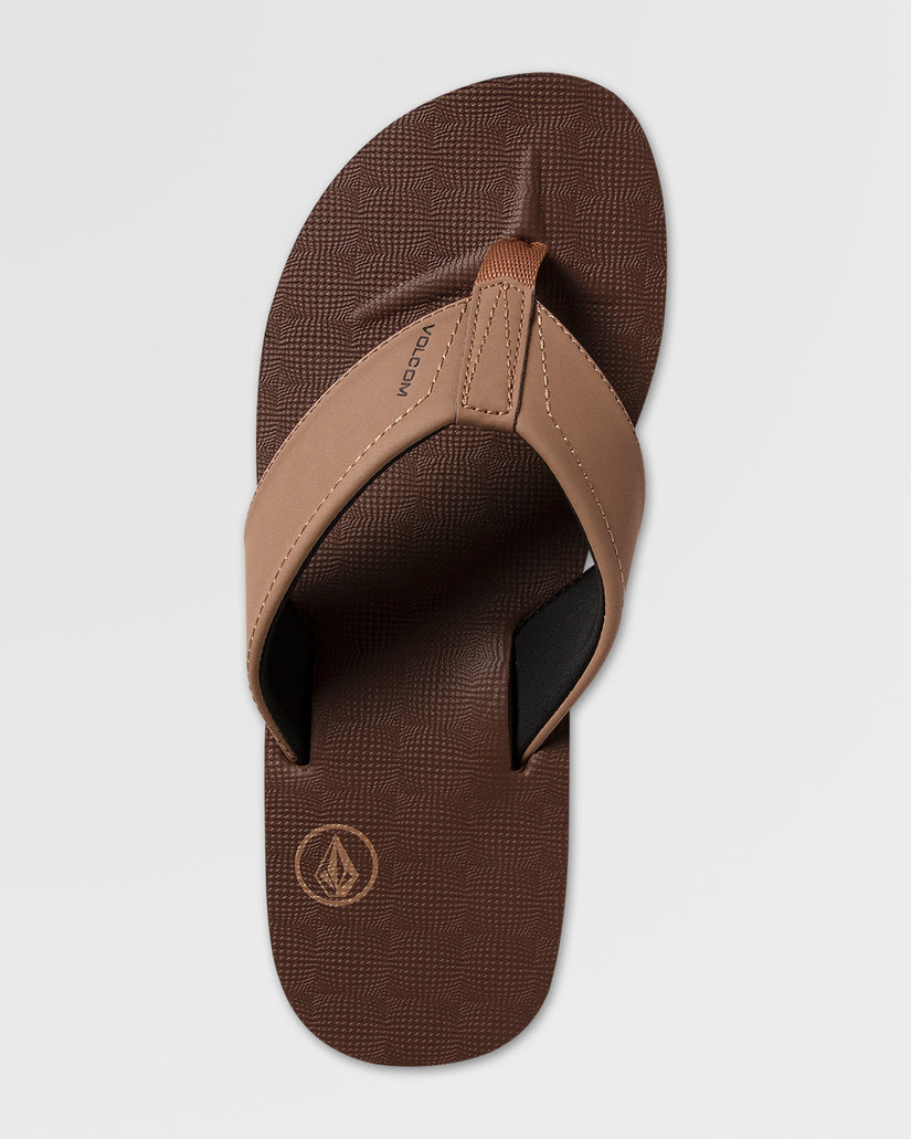 Sandales Victor - BROWN KHAKI