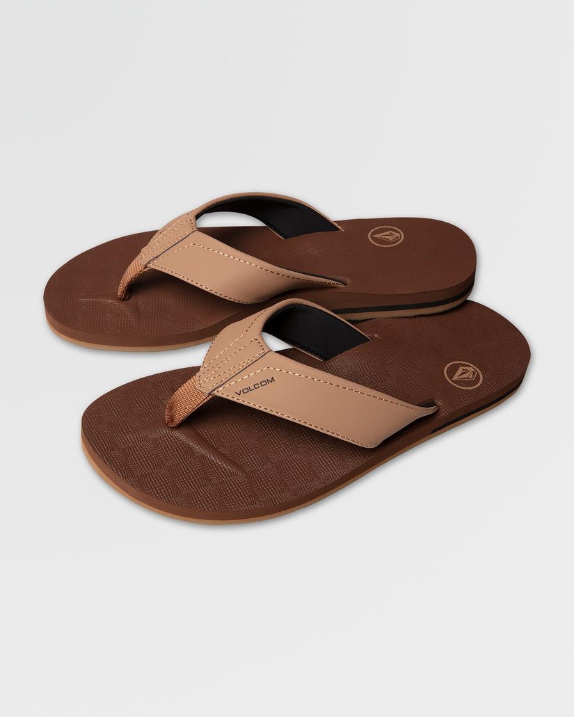 Sandales Victor - BROWN KHAKI