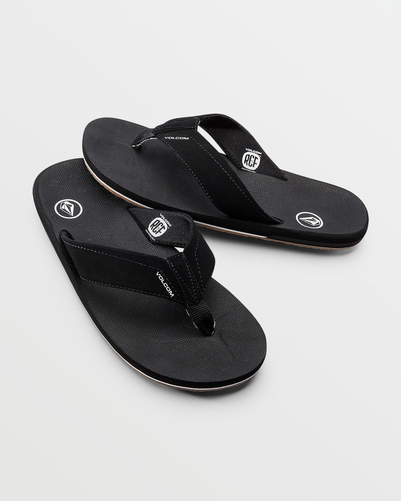 Sandales Victor - BLACK