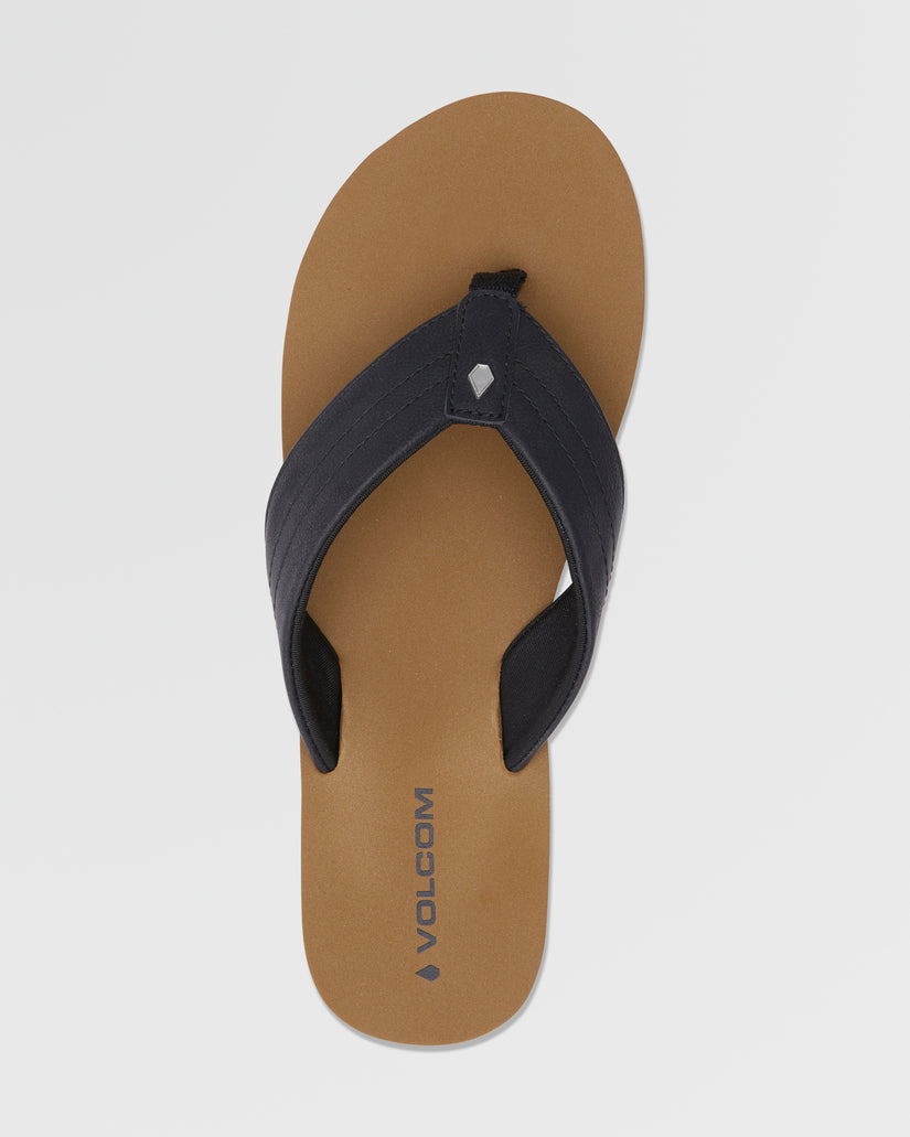 Sandales Boyfriends - BLACK