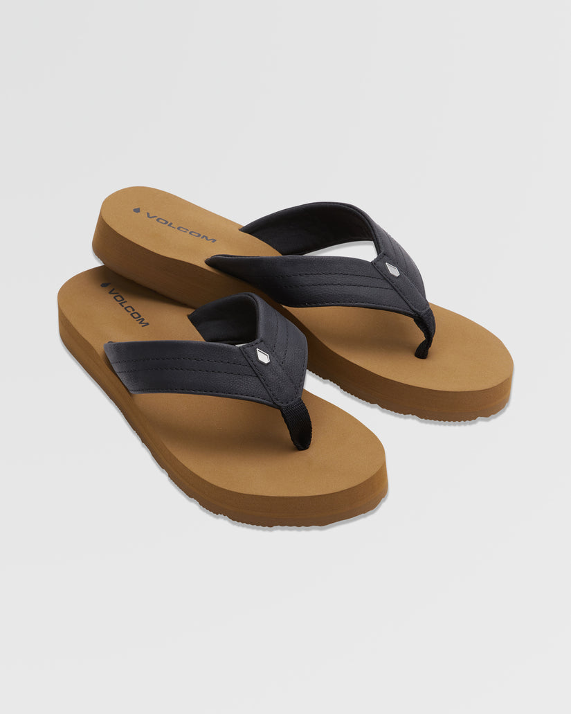 Sandales Boyfriends - BLACK