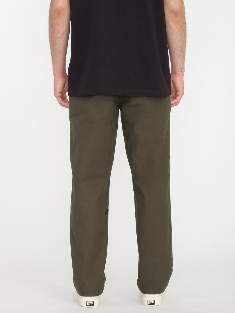 V ENT HOCKEY DAD PANT (A1112409_WRE) [B]