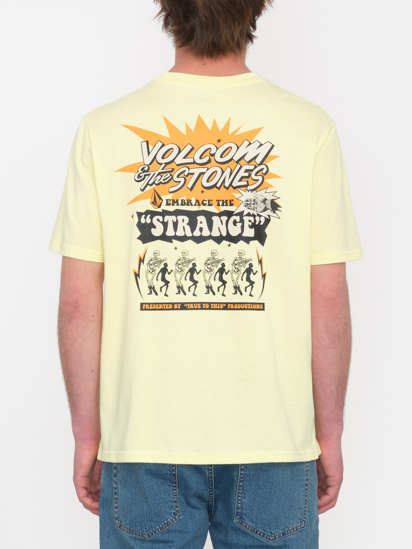 Strange Relics T-shirt - AURA YELLOW (A3512414_AUR) [F]