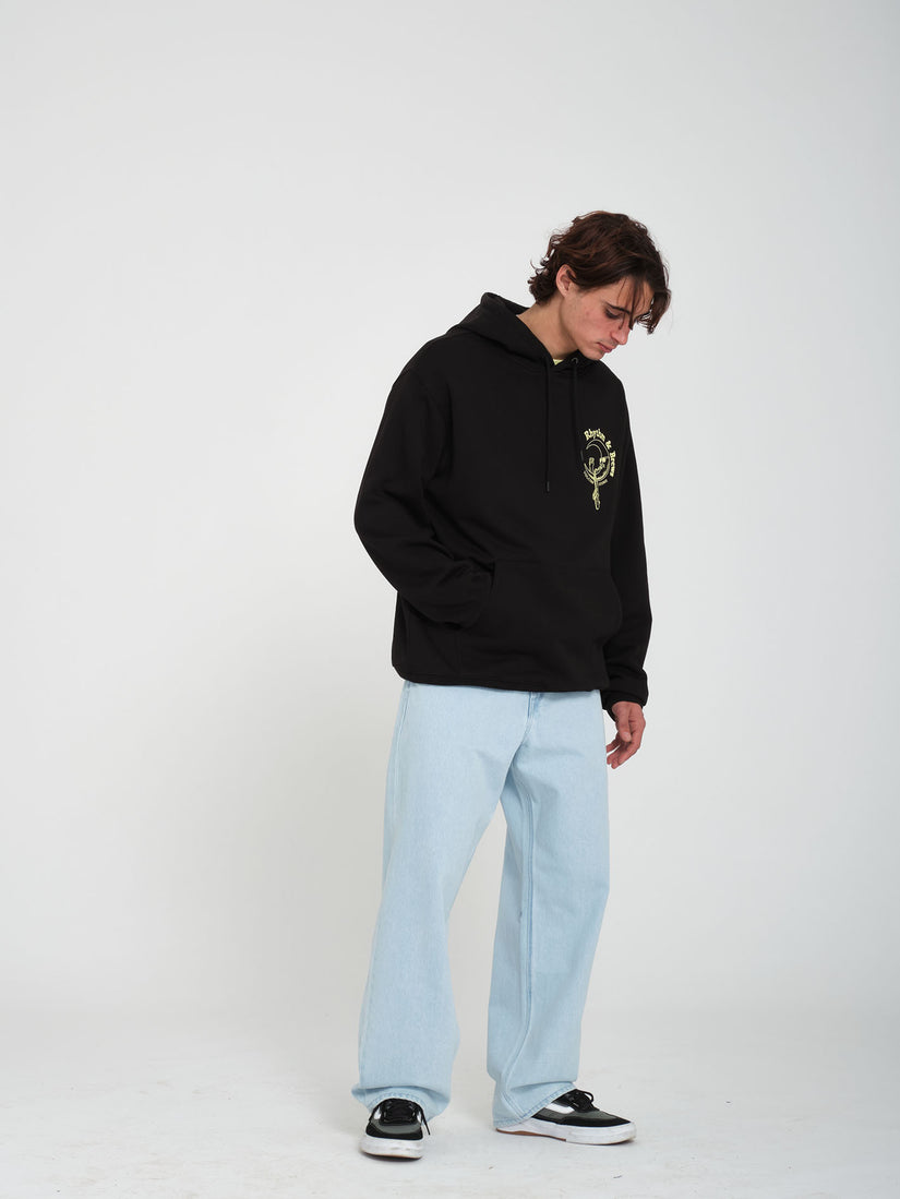 Terrystoned Hoodie - BLACK (A4112407_BLK) [99]