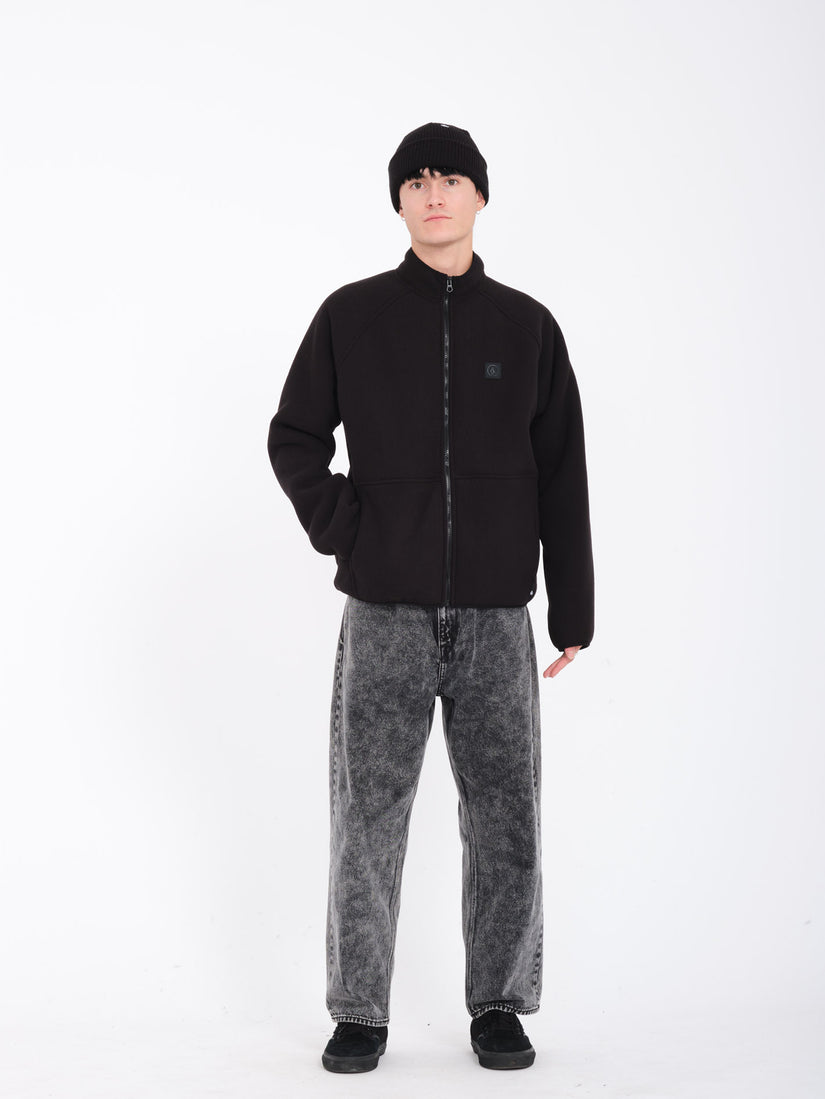 RUNTIME GRID ZIP (A4832304_BLK) [12]