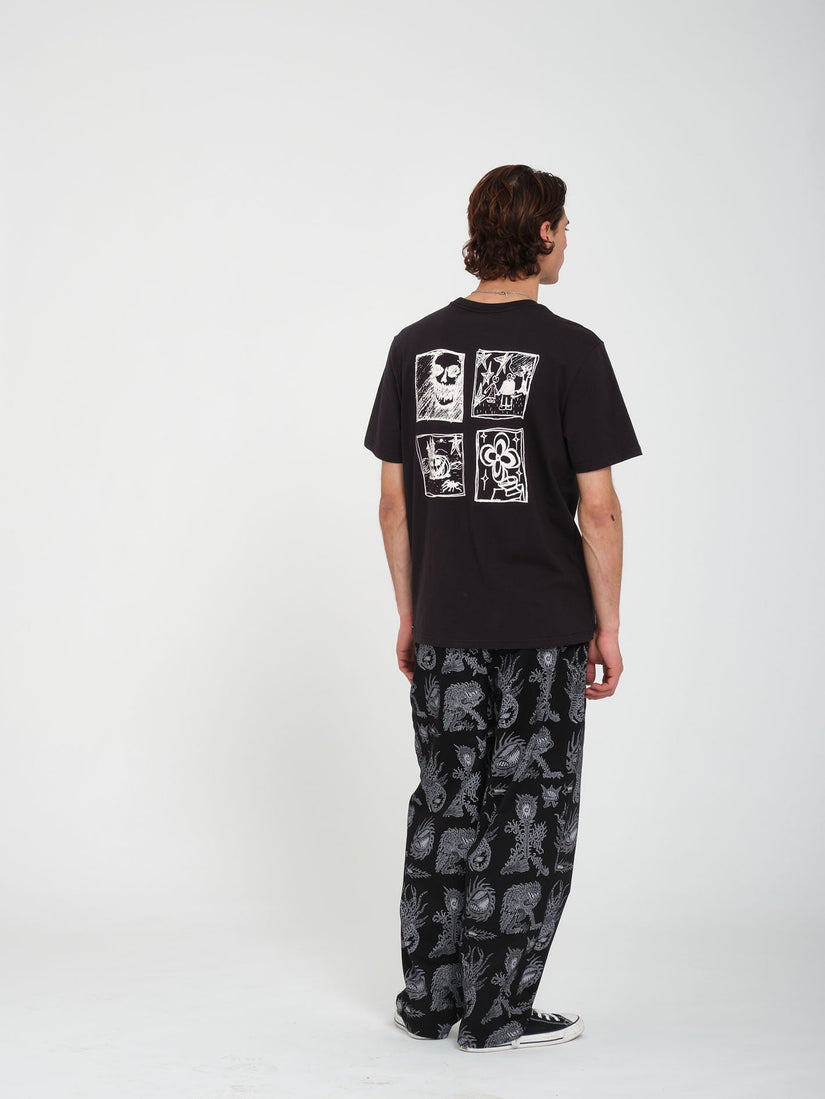 Issam Night T-shirt - BLACK (A5212410_BLK) [101]