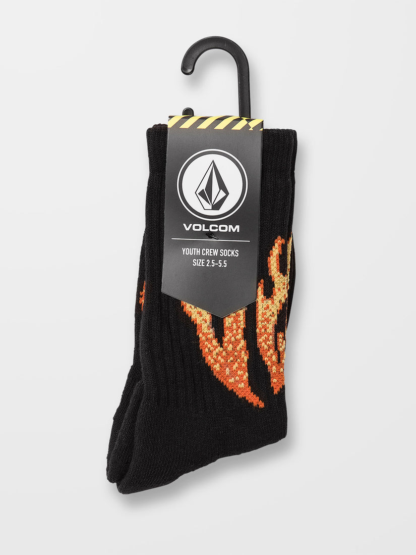 TRUX SOCK (F6332330_BLK) [B]