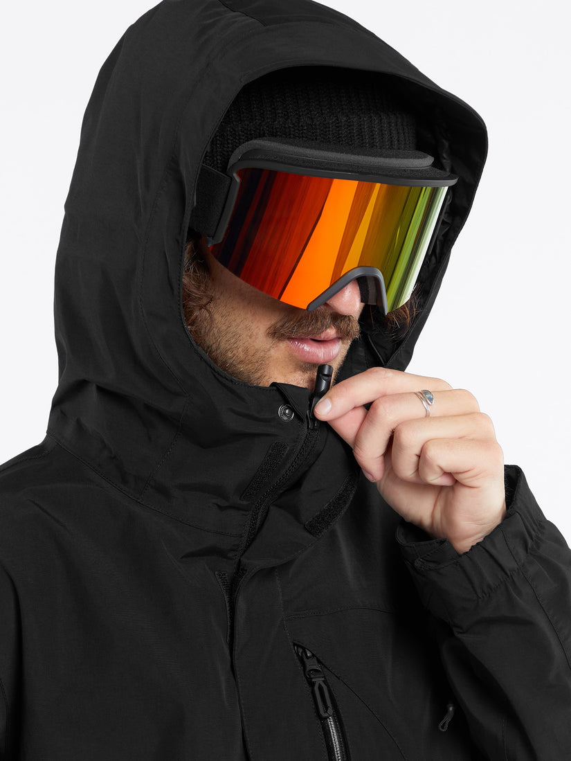 L Gore-Tex Jacket - BLACK (G0652406_BLK) [38]