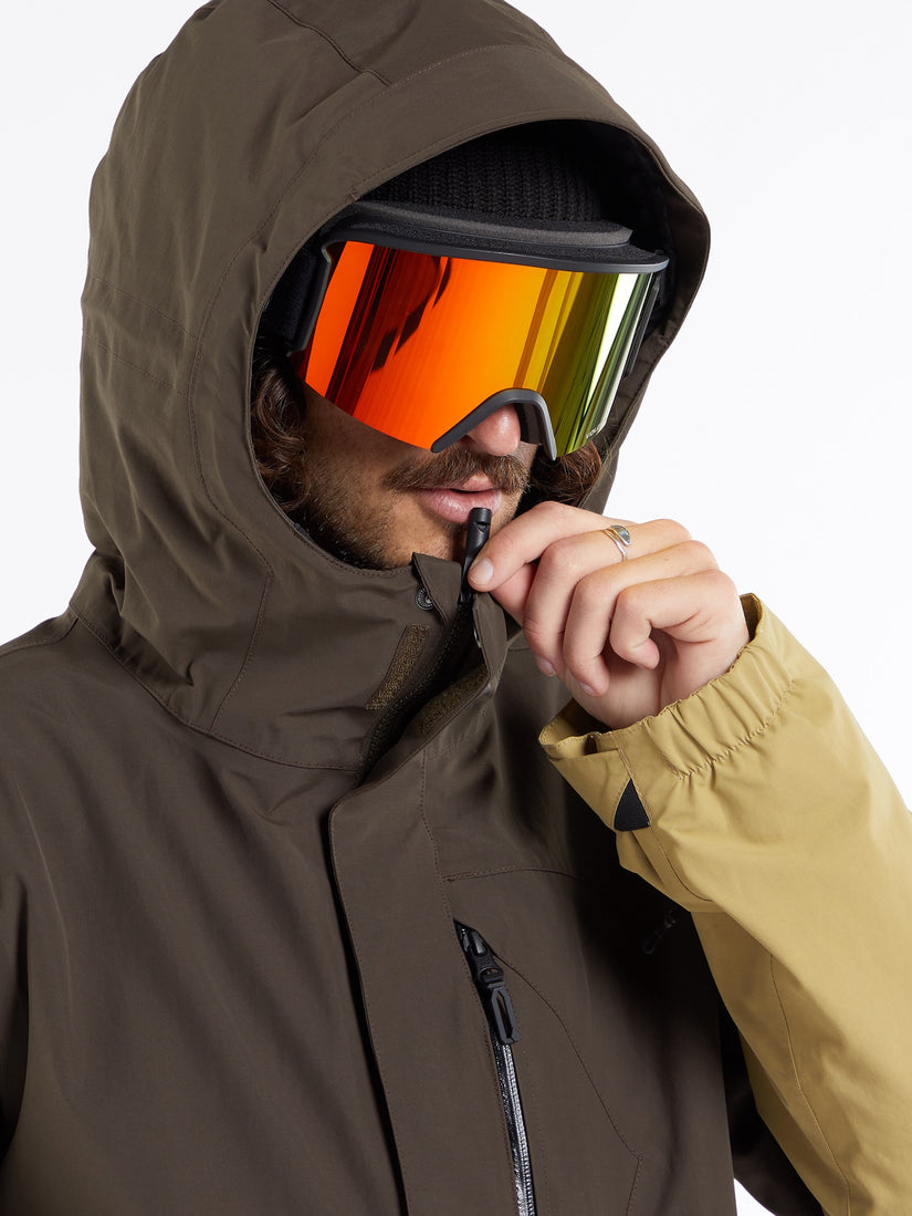 L Gore-Tex Jacket - BROWN (G0652406_BRN) [38]