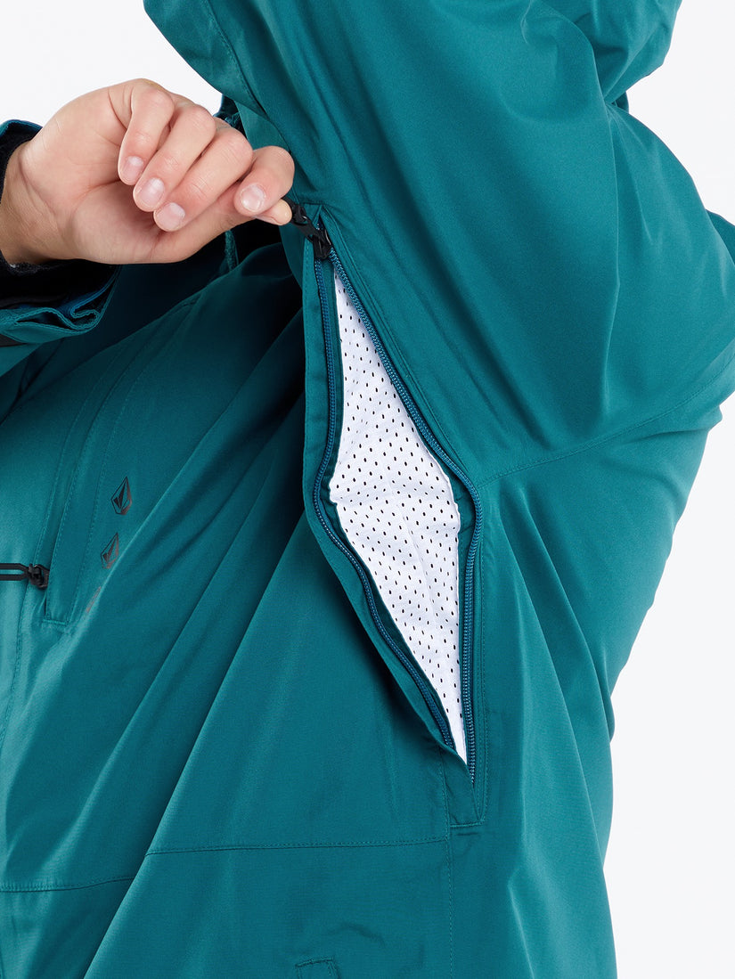Dua Gore-Tex Jacket - BLUE (G0652407_BLU) [34]