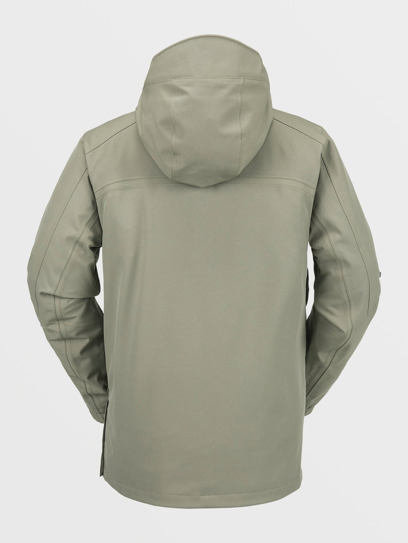 Brighton jacket - LIGHT MILITARY (G0652408_LTM) [B]