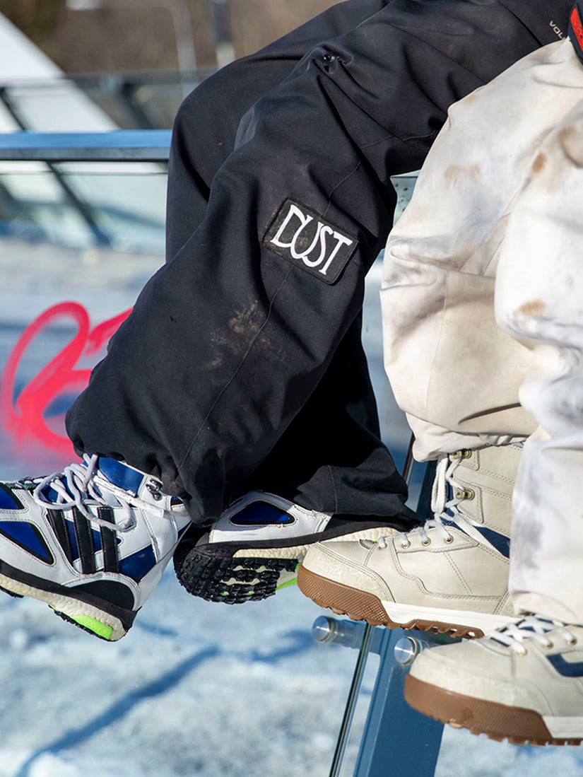Pantalon de snow Dustbox - Bleach Cream