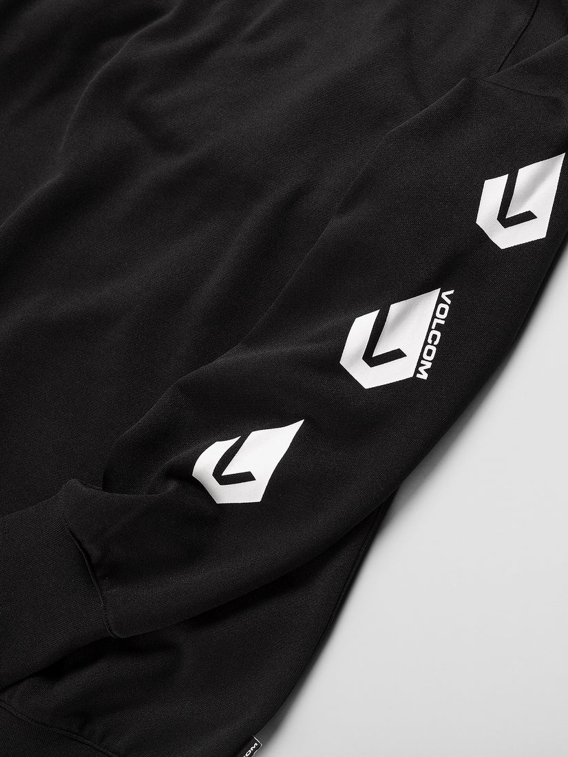 Core Hydro Crew Sweatshirt  - BLACK (G4652402_BLK) [25]