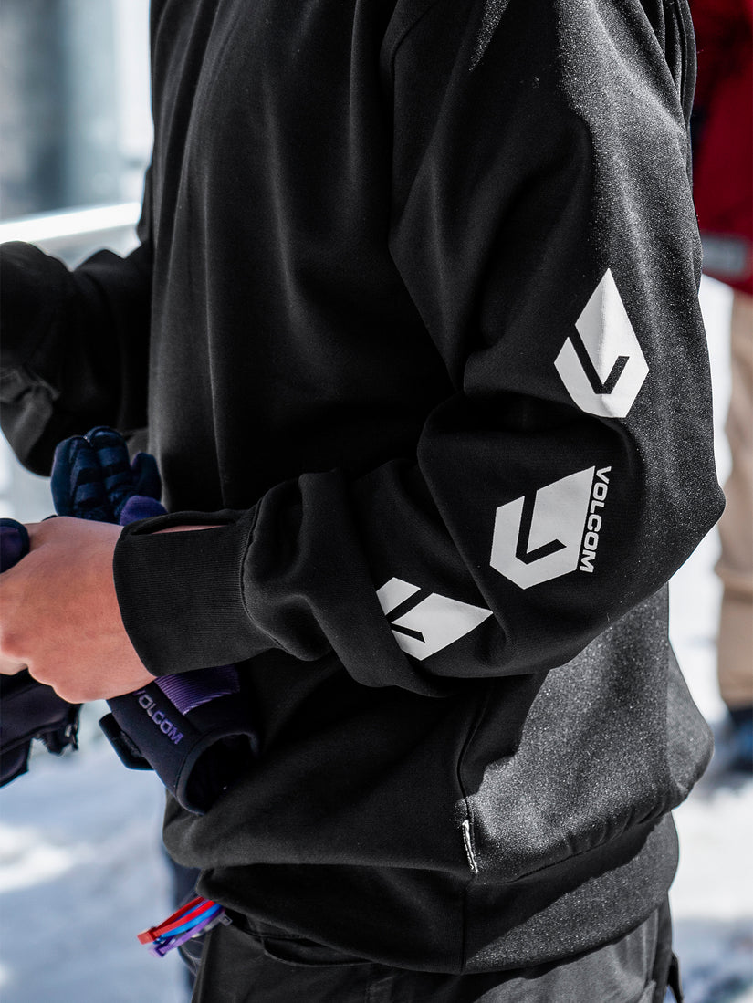 Core Hydro Crew Sweatshirt  - BLACK (G4652402_BLK) [52]