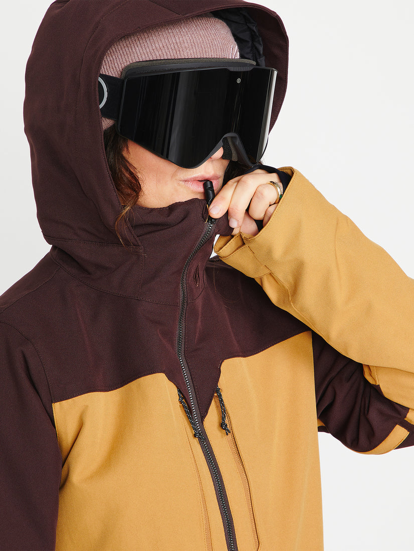 SHELTER 3D STRETCH JACKET (H0452210_CRL) [3]