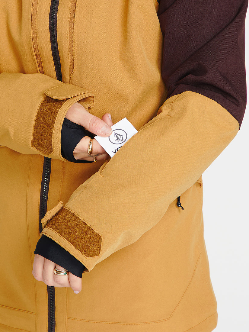 SHELTER 3D STRETCH JACKET (H0452210_CRL) [5]