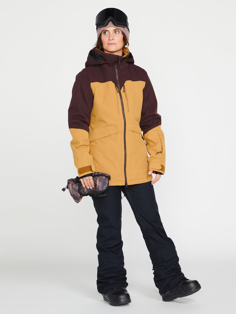 SHELTER 3D STRETCH JACKET (H0452210_CRL) [F]