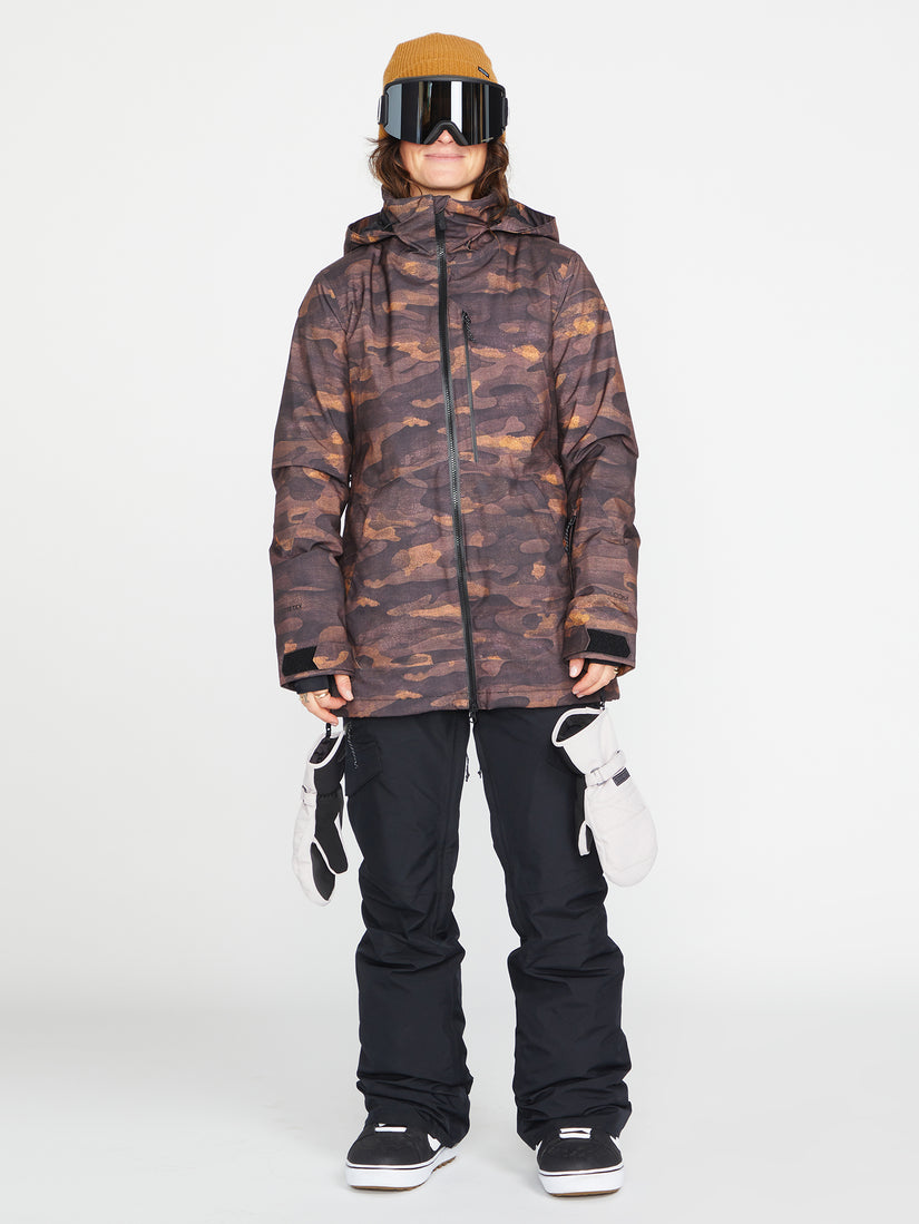 3D STRETCH GORE JACKET (H0452310_DCM) [F]