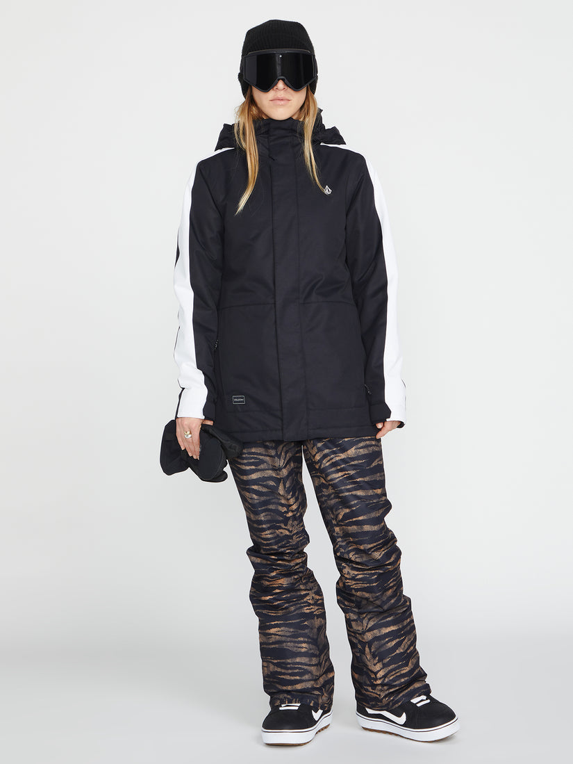 WESTLAND INS JACKET (H0452313_BLK) [F]