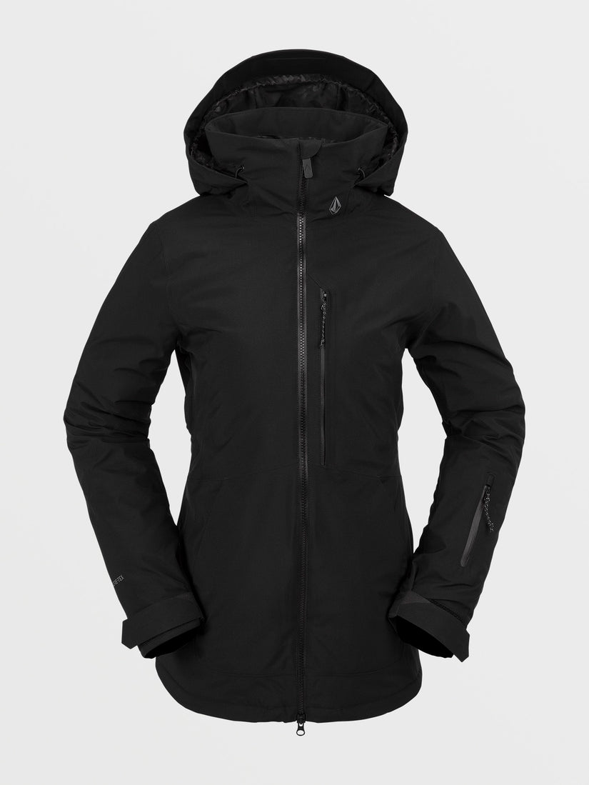3D Stretch Gore-Tex Jacket - BLACK (H0452402_BLK) [F]