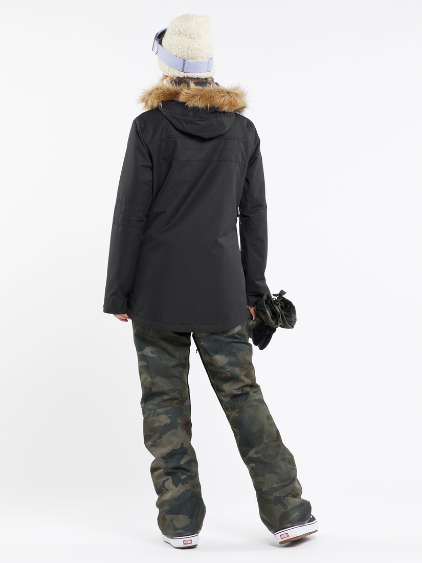 Fawn Insulated Jacket - BLACK (H0452410_BLK) [46]