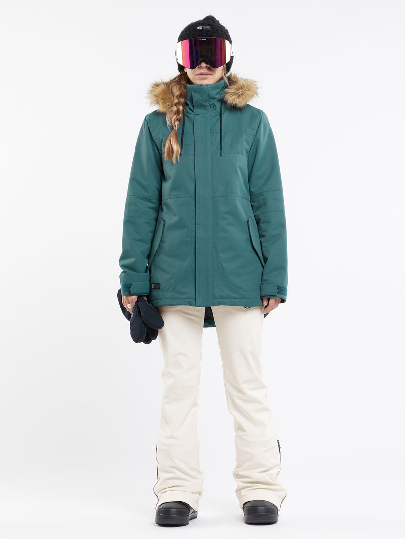 Fawn Insulated Jacket - BALSAM (H0452410_BSM) [42]