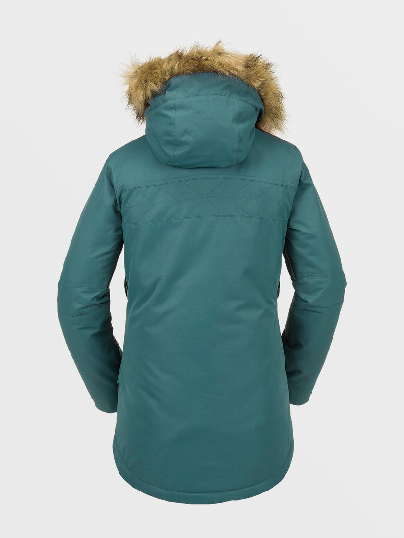 Fawn Insulated Jacket - BALSAM (H0452410_BSM) [B]
